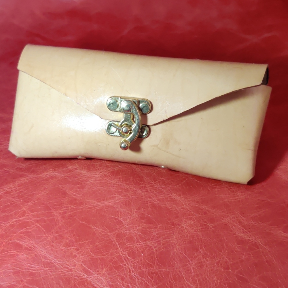 Leather handmade sunglass cases
